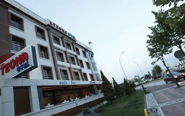 Teona Hotel Турция, Измит - отзывы, цены и фото номеров - забронировать отель Teona Hotel онлайн вид на фасад