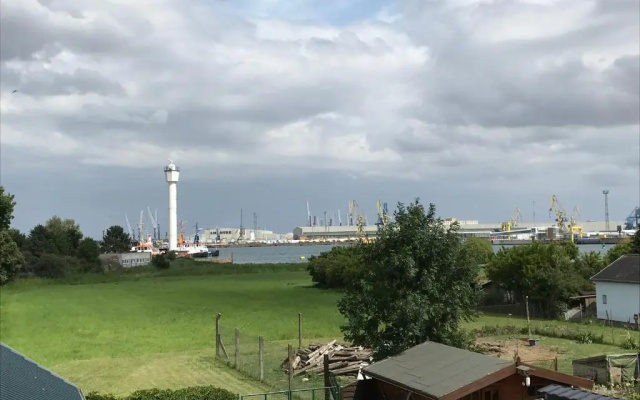 Ferienwohnung mit Warnowblick