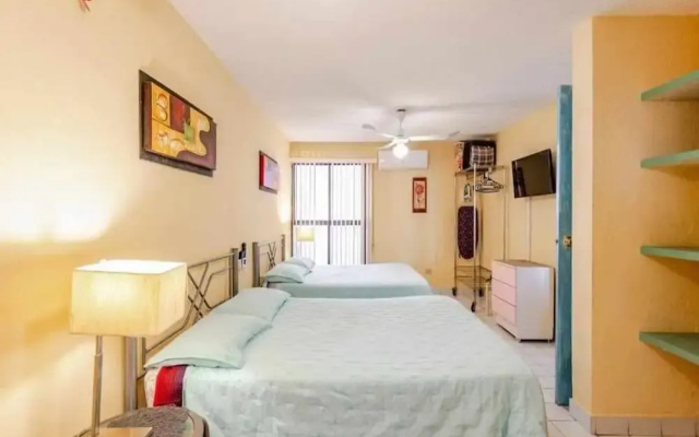 Nice Apartment, Equipped Near the Malecon and the Beach