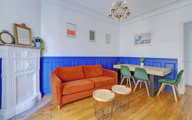 Elegant Apartment 1br/4p - Paris 15/montparnasse