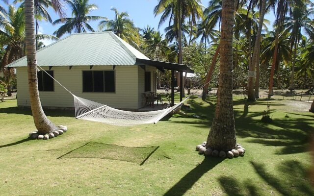 Отель Coconut Beach Resort вид на фасад