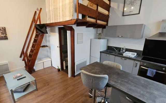 Old Arras Studio Avec Mezzanine