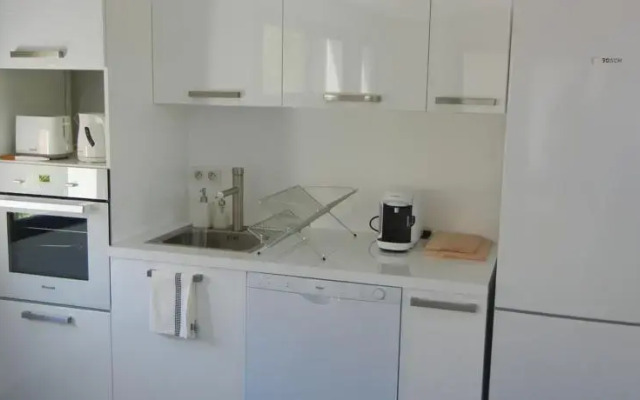 Appartement la Pompignane avec jardin et terrasse