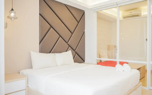 Comfy and Cozy Stay 1BR at Skandinavia Apartment