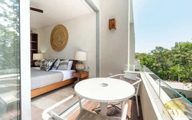 NHOA 309A Lux 2BR Pool View Aldea Zama