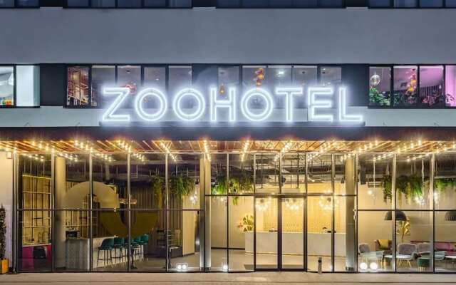 Hotel ZOO Вроцлав вид на фасад