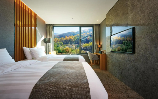 Jeongseon JS Grand Palace Hotel