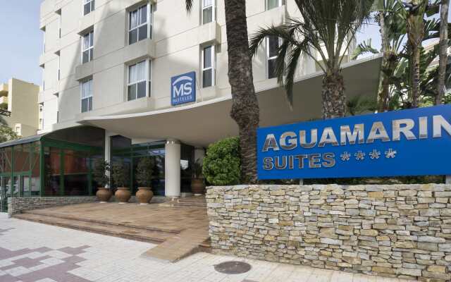 Отель Ms Aguamarina Aparthotel Торремолинос вид на фасад