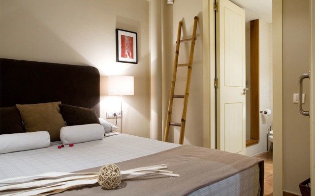 Отель Columbus Apartment Испания, Барселона - отзывы, цены и фото номеров - забронировать отель Columbus Apartment онлайн комната для гостей