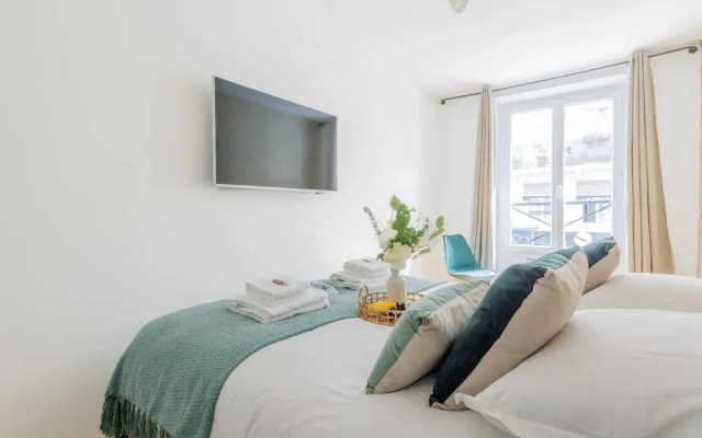 Wonderful Apartment - 2br/6p - Montorgueil
