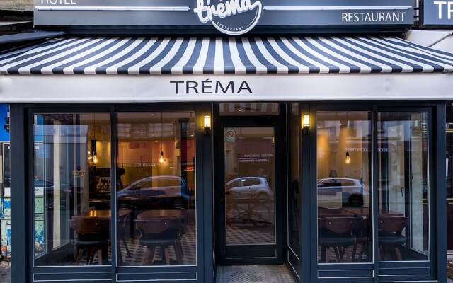 Hotel Trema вид на фасад