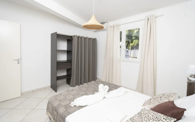 Votre Villa Perroquet sur la Plage de Boucan Canot