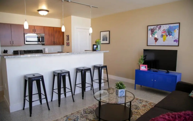 Classic Downtown 1BR Apt with Views