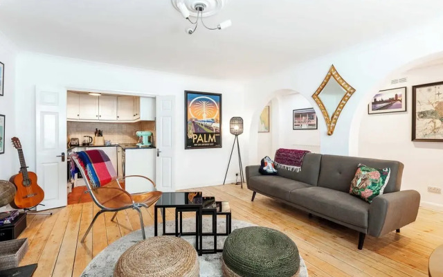 Quaint Fulham Retreat: Cozy 1-bedroom Pied-à-terre