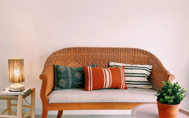 Studio d'architecte à 150 m de la plage