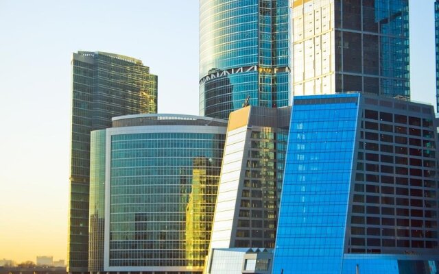 Malliott Moscow City Hotel вид на фасад