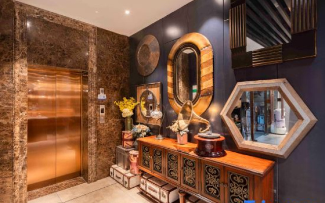 James Joyce Coffetel Beijing Wangjing Laiguangying