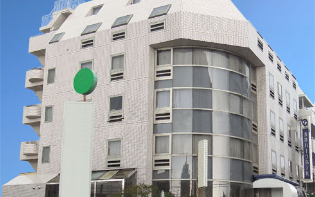 Goi Park Hotel Камагая вид на фасад