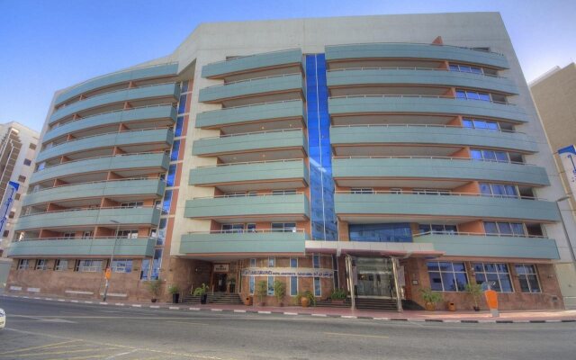 Отель Fortune Grand Hotel Apartments ОАЭ, Дубай - 3 отзыва об отеле, цены и фото номеров - забронировать отель Fortune Grand Hotel Apartments онлайн вид на фасад