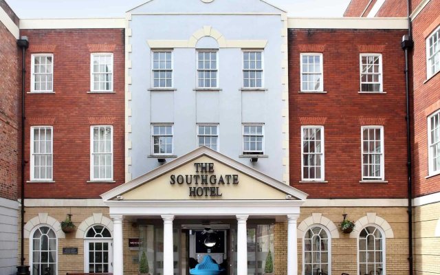 Отель Mercure Exeter Southgate Hotel Великобритания, Эксетер - отзывы, цены и фото номеров - забронировать отель Mercure Exeter Southgate Hotel онлайн вид на фасад