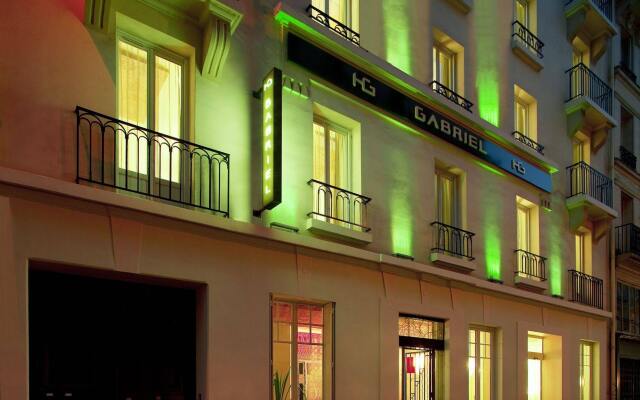 Hotel Gabriel Paris вид на фасад