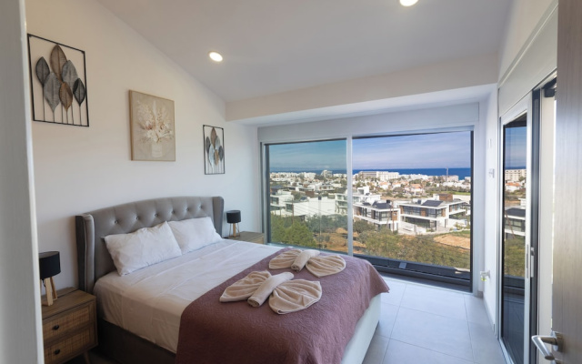 Protaras Holiday Villa Ds112