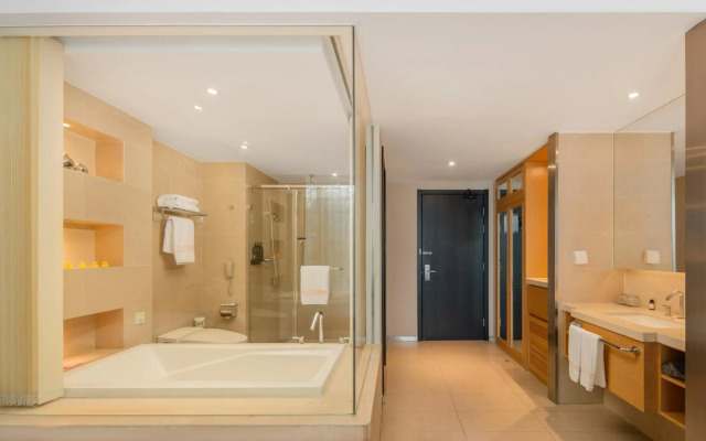 6698 Crystal Hotel (Hangzhou Sijiqing)