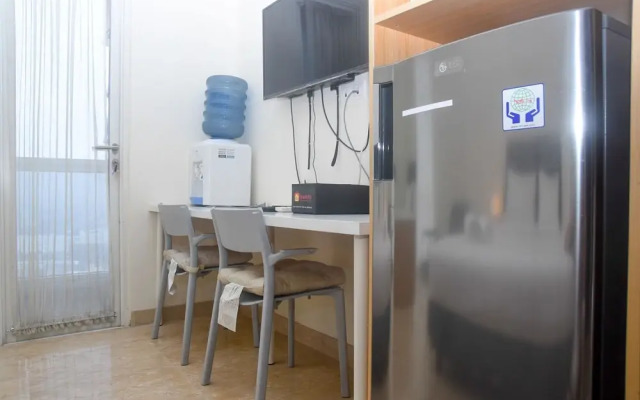 Cozy Studio At Menteng Park Apartment