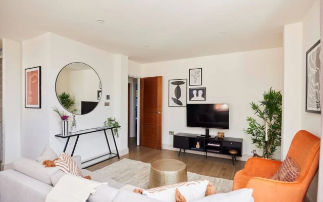 The Wandsworth Haven Bright 2bdr Flat