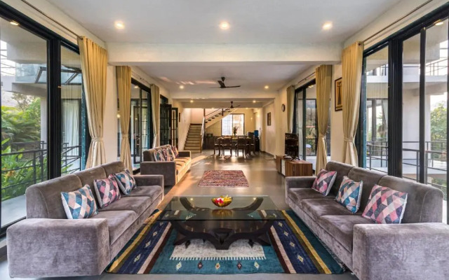 SaffronStays Mountain Aer, Karjat