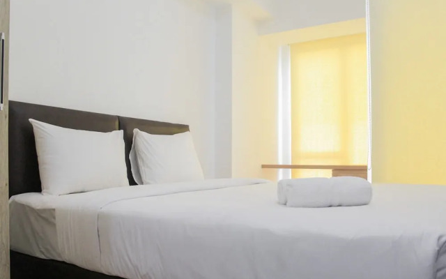 New Furnished Studio Apartment at M-Town Residence By Travelio