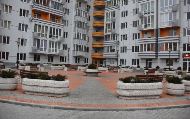 Апартаменты SKY-APARTMENTS Одесса вид на фасад
