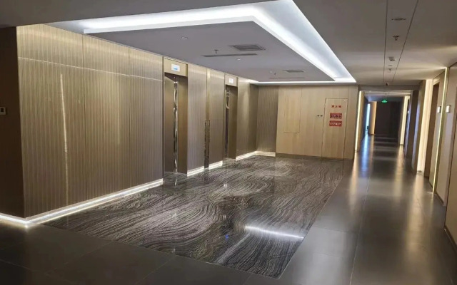 Отель Beijing Jiayi Warm Apartment Beijing Station Children's Research Institute