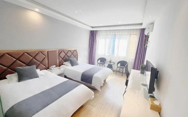 Shell Lishui High-speed Railway Station Hotel