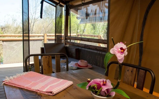 Camping Le Moulin des Iscles
