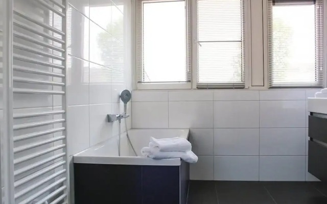 Villa in Friesland With Sauna by Water