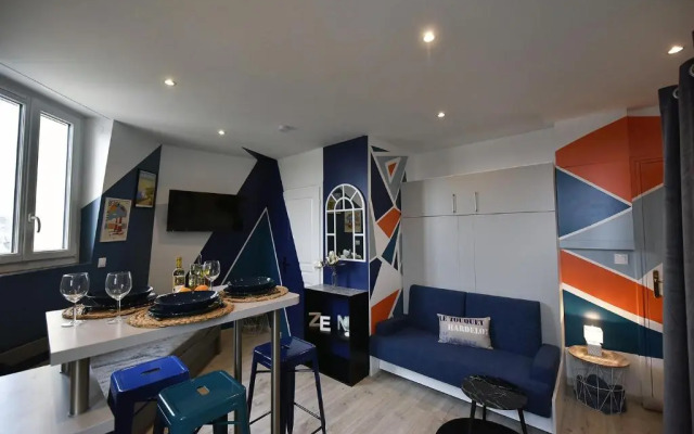 Studio L'Échappée Bleue - 250m de la plage
