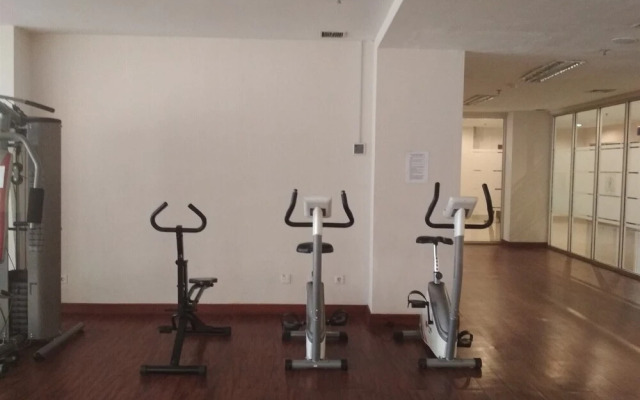 Scenic City View 1Br Apartment At Sudirman Suites Bandung