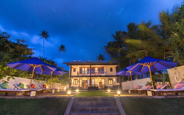 Отель Elephant Stables Weligama Bay вид на фасад