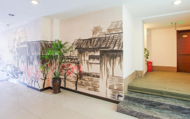 Suzhou Liuxiang Hostel Guanqian Street