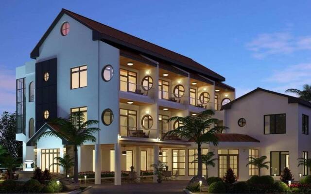 Отель Herdmanston Lodge Гайана, Джорджтаун - отзывы, цены и фото номеров - забронировать отель Herdmanston Lodge онлайн вид на фасад