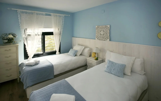 Heavenly & Ocean Blue Apartment