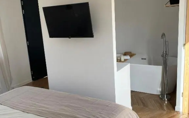 Casa louisa chambre sauna et bain nordique