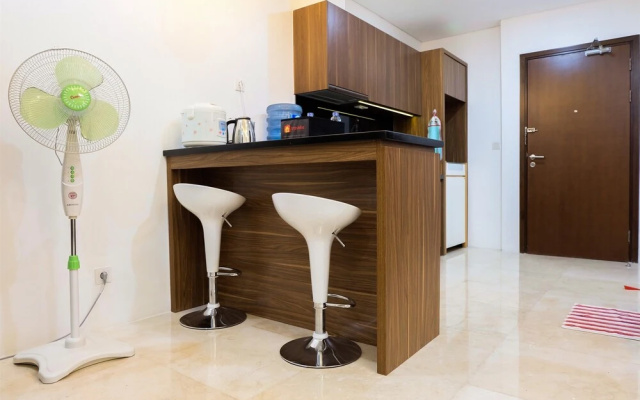 Modern and Homey 1BR L’Avenue Pancoran Apartment