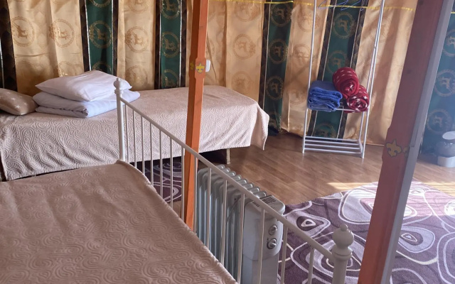 Yurt camping