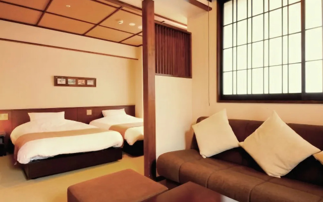 Kadensho, Arashiyama Onsen, Kyoto - Kyoritsu Resort