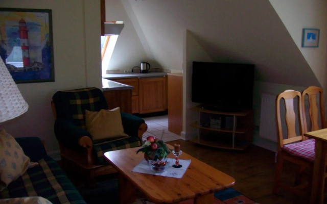 Ferienwohnung mit Ostseeblick