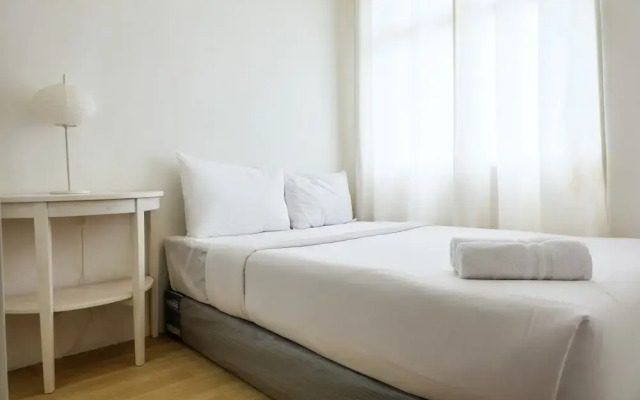 Relaxing Simply 2BR Pancoran Riverside Apartment