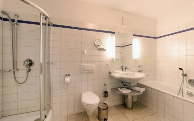 Kaiservillen Heringsdorf - Appartement mit 2 Schlafzimmern und Balkon D202