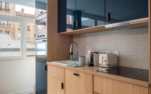 NEW - Appt style le Corbusier avec Balcon - 8 pers